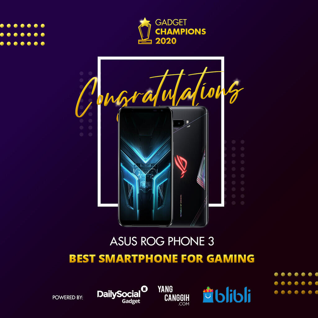 Gadget Champions 2020: Inilah Deretan Smartphone Terbaik 2020