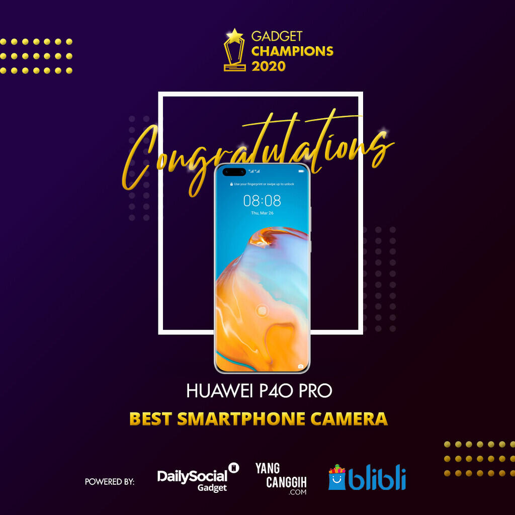 Gadget Champions 2020: Inilah Deretan Smartphone Terbaik 2020