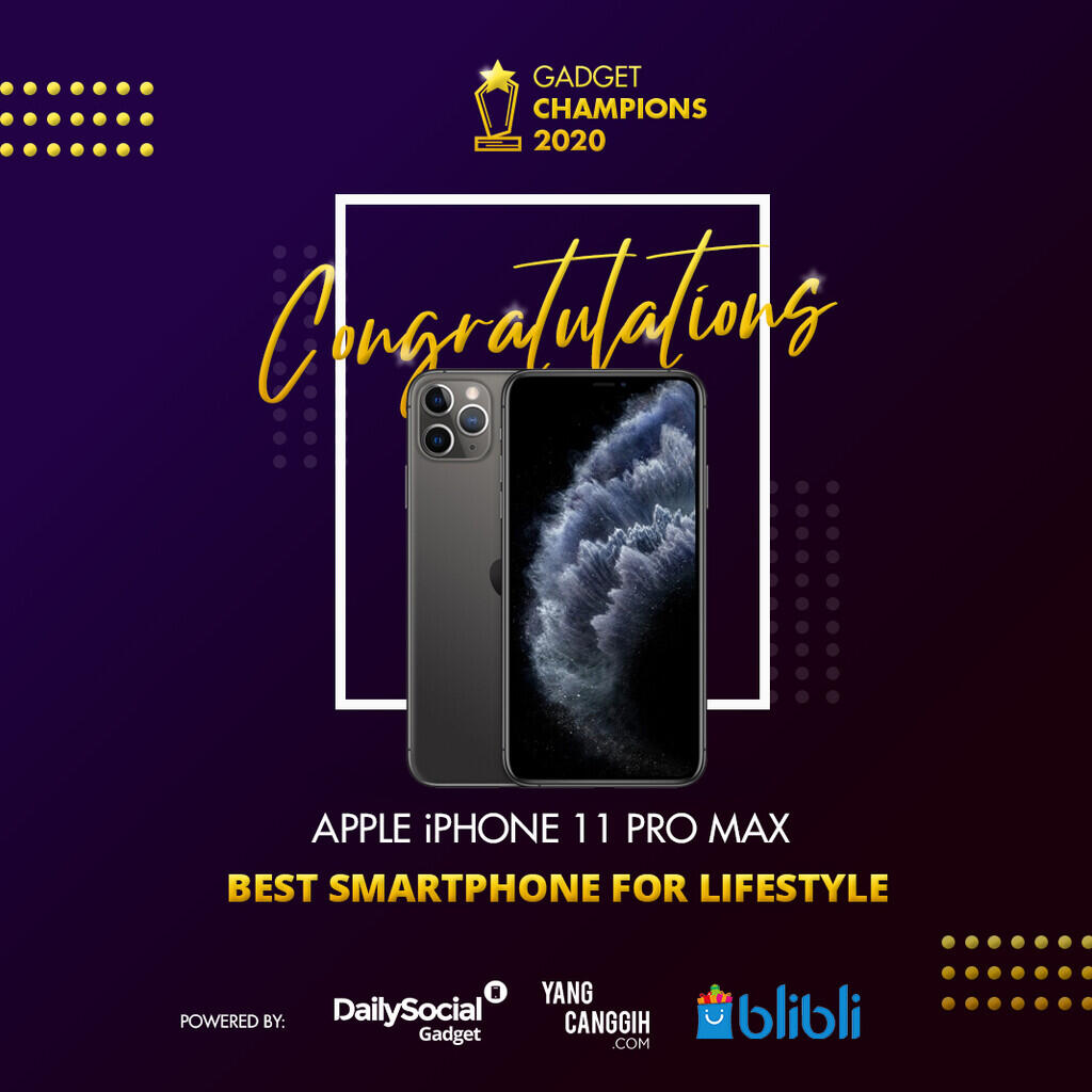 Gadget Champions 2020: Inilah Deretan Smartphone Terbaik 2020
