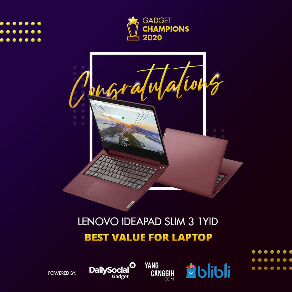 Gadget Champions 2020: Inilah Deretan Laptop Terbaik 2020