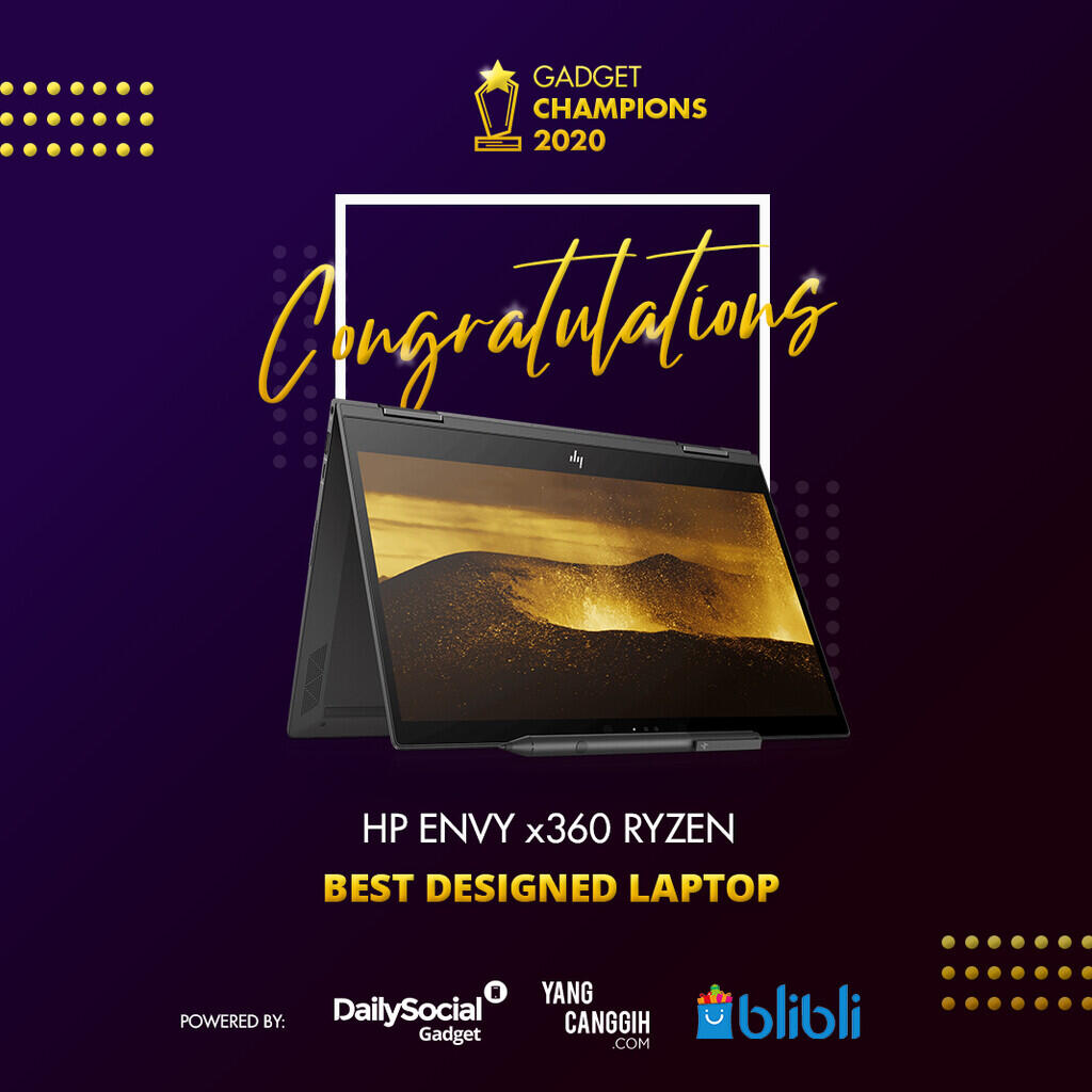 Gadget Champions 2020: Inilah Deretan Laptop Terbaik 2020