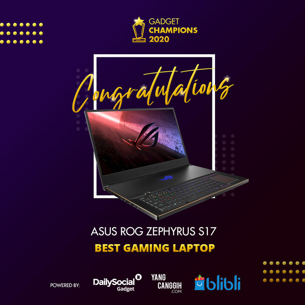 Gadget Champions 2020: Inilah Deretan Laptop Terbaik 2020
