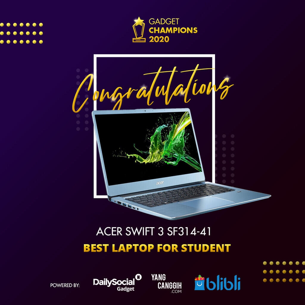 Gadget Champions 2020: Inilah Deretan Laptop Terbaik 2020
