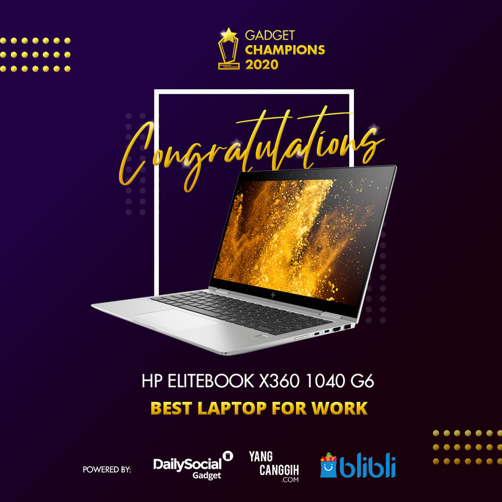Gadget Champions 2020: Inilah Deretan Laptop Terbaik 2020