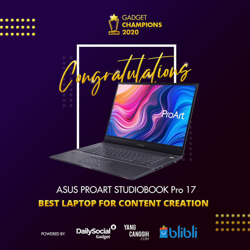 Gadget Champions 2020: Inilah Deretan Laptop Terbaik 2020
