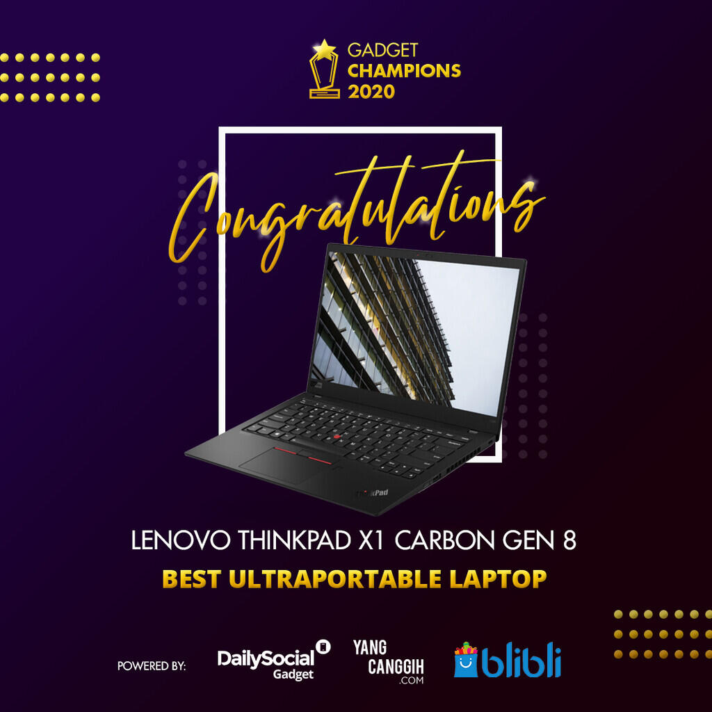 Gadget Champions 2020: Inilah Deretan Laptop Terbaik 2020