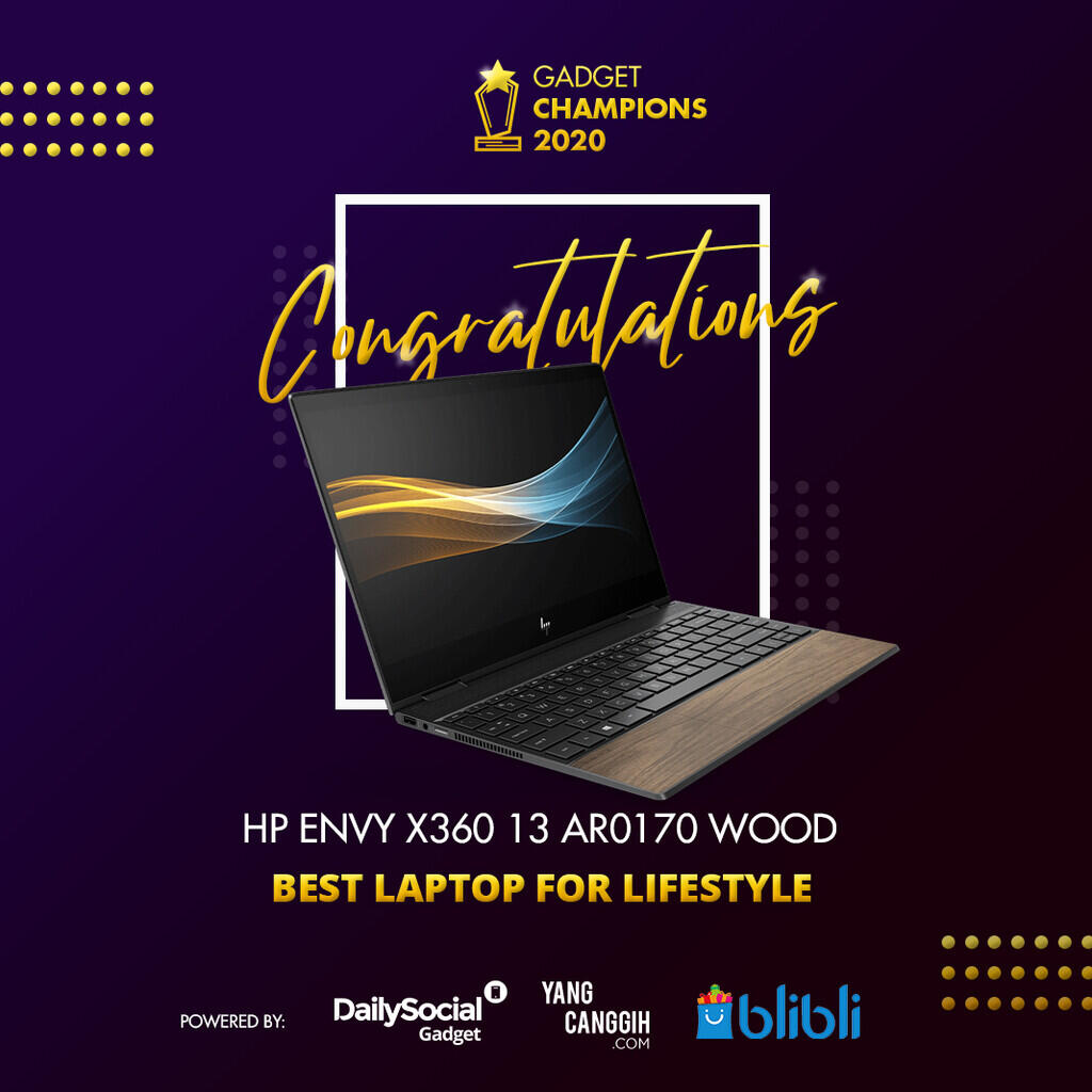 Gadget Champions 2020: Inilah Deretan Laptop Terbaik 2020
