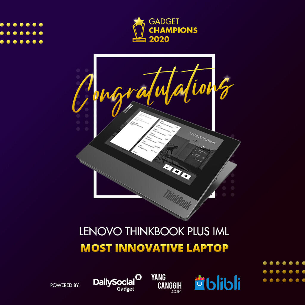 Gadget Champions 2020: Inilah Deretan Laptop Terbaik 2020