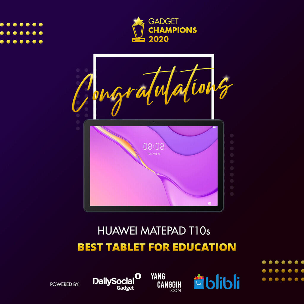 Gadget Champions 2020: Inilah Deretan Tablet Terbaik 2020