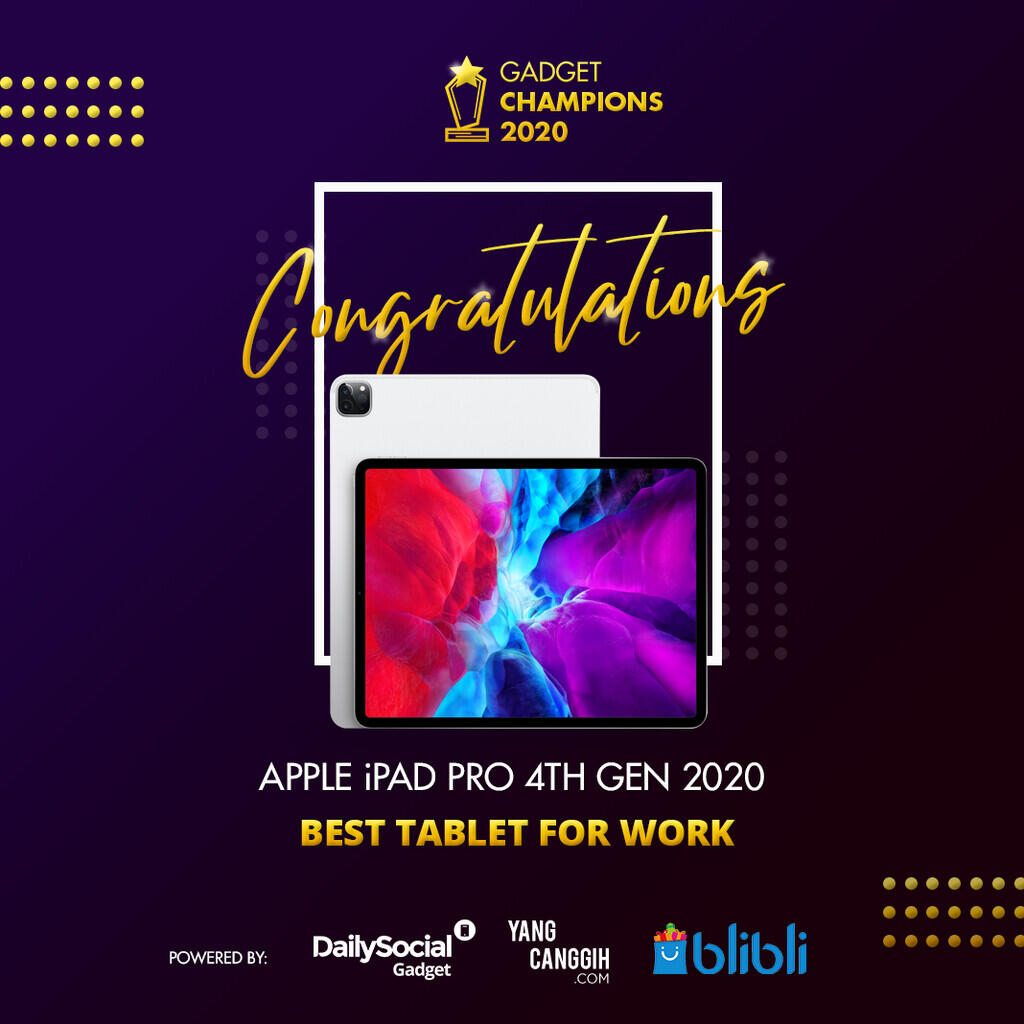 Gadget Champions 2020: Inilah Deretan Tablet Terbaik 2020