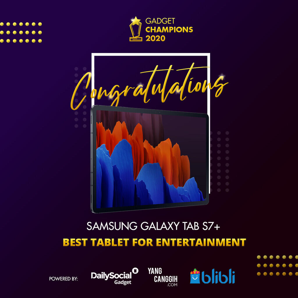 Gadget Champions 2020: Inilah Deretan Tablet Terbaik 2020