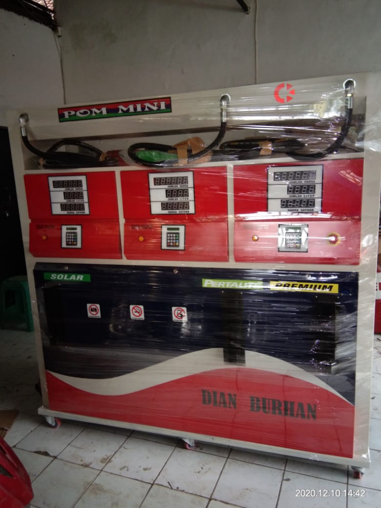 Gratis Service Pom Mini Perbaikan Mesin Pertamini Digital