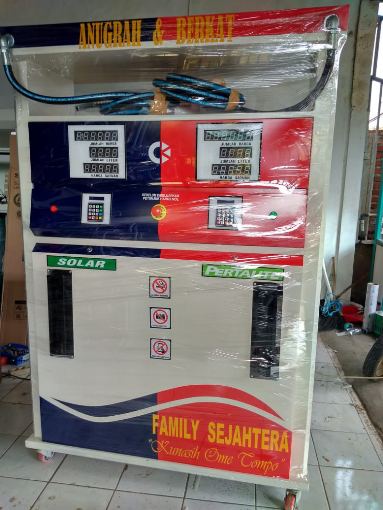 Gratis Service Pom Mini Perbaikan Mesin Pertamini Digital