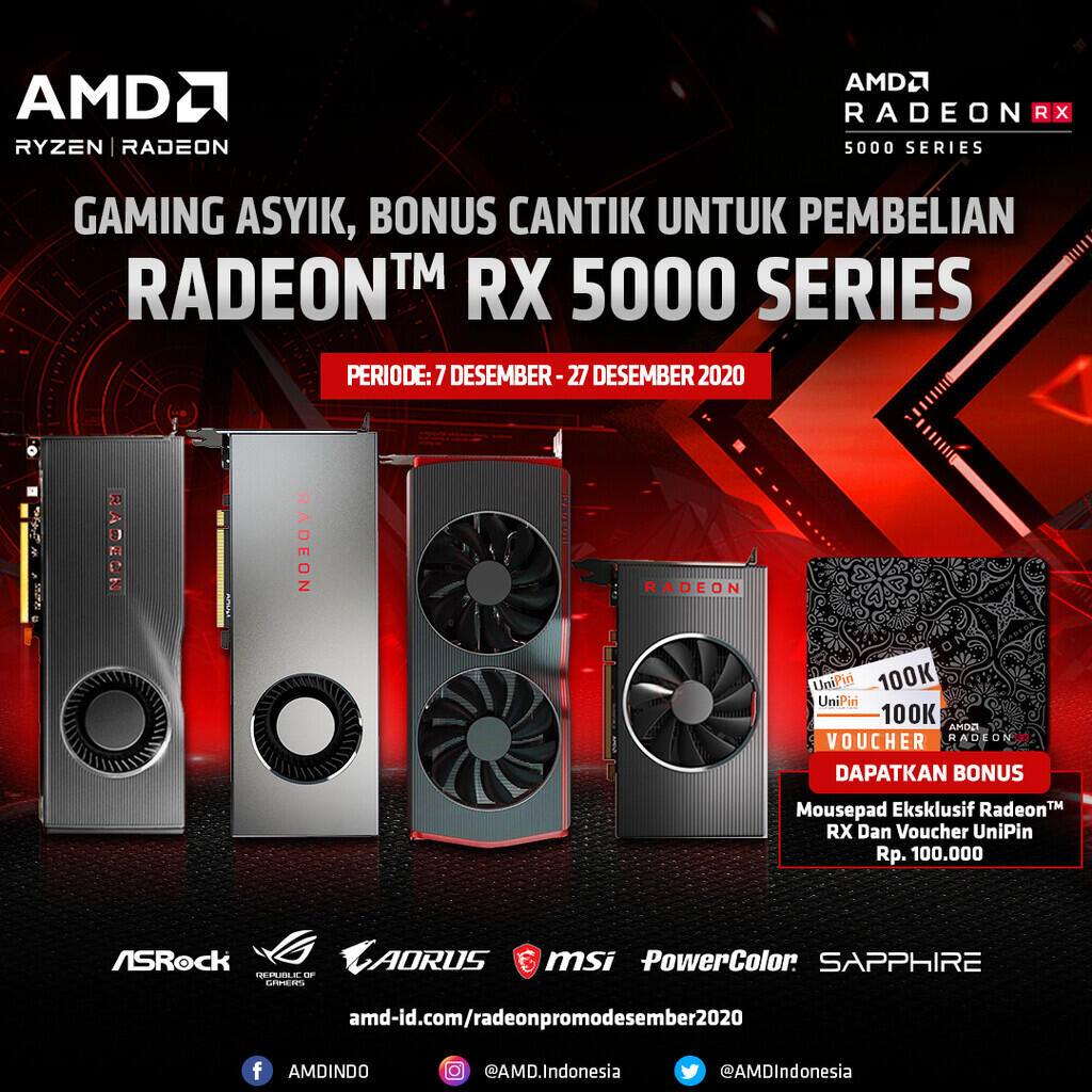 Dapetin Performa Tinggi dan Bonus Melimpah dari Kartu Grafis Ini Gan!