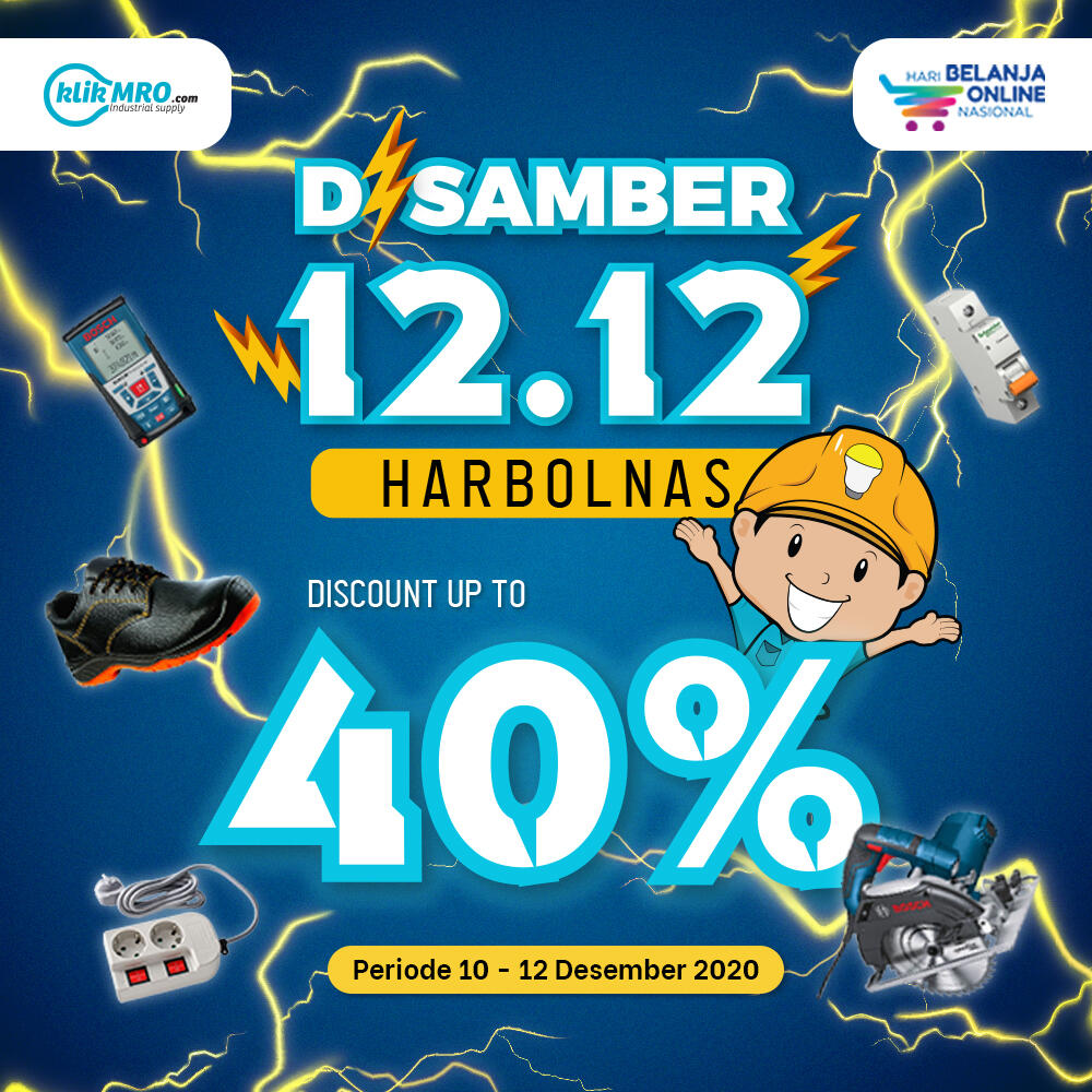 Disamber Promo Harbolnas Diskon hingga 70% 