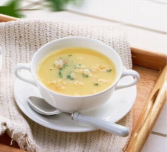 Cream Soup Ayam yang Cocok di Udara Dingin