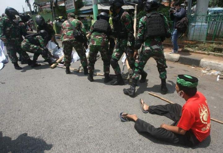 Kapolda Metro Jaya Umpakan Dirinya Gajah Mada yang Menumpas Premanisme Jakarta