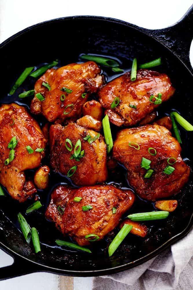 Caramelized Chicken yang Cocok Buat Makan Siangmu