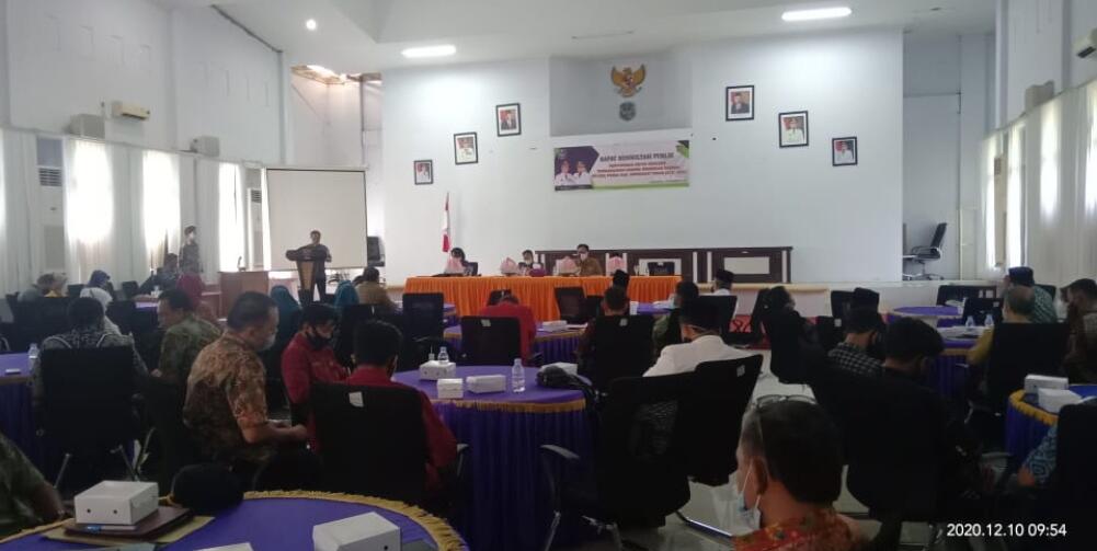 Pemkab Enrekang Paparkan Revisi RPJMD 2018-2023