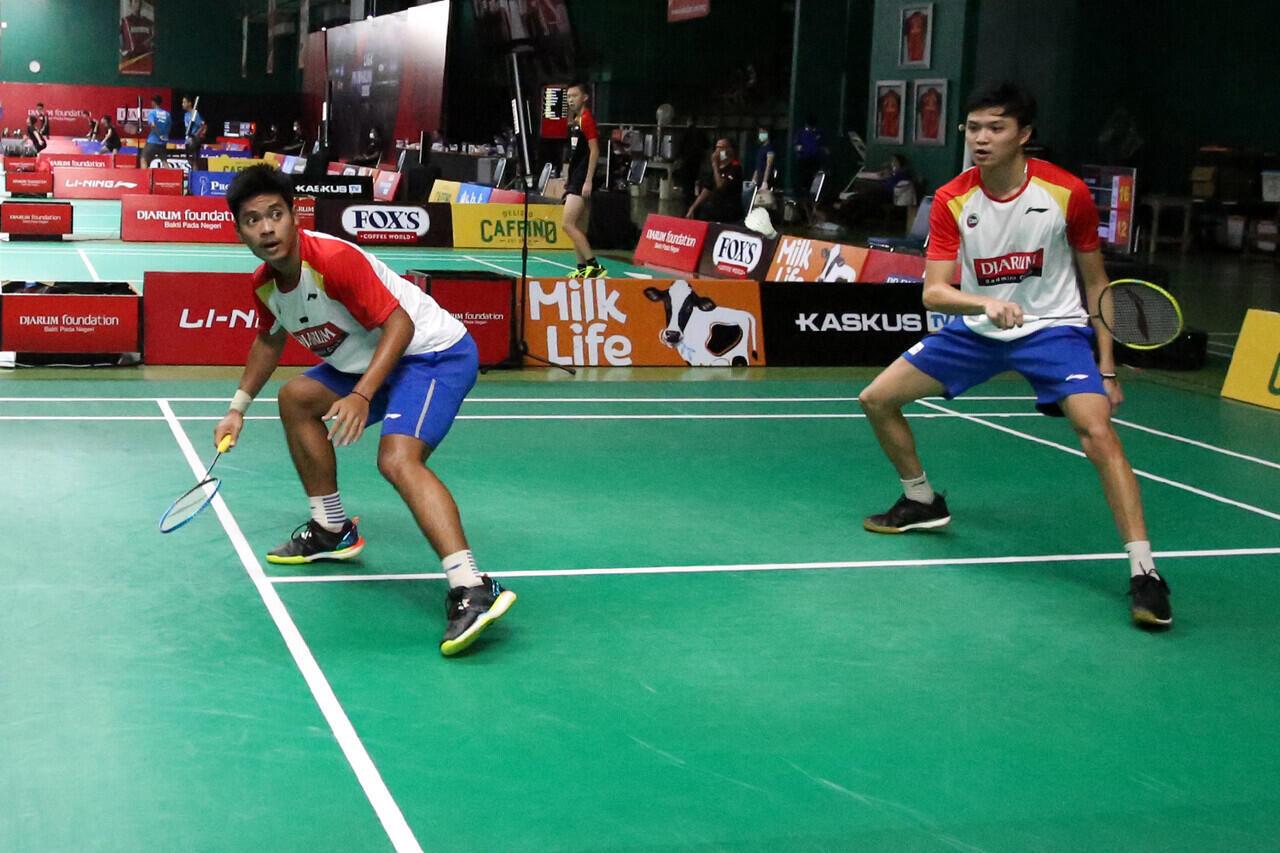 Semangat Para Atlet Muda PB Djarum Tak Gentar Melawan Penghuni Pelatnas