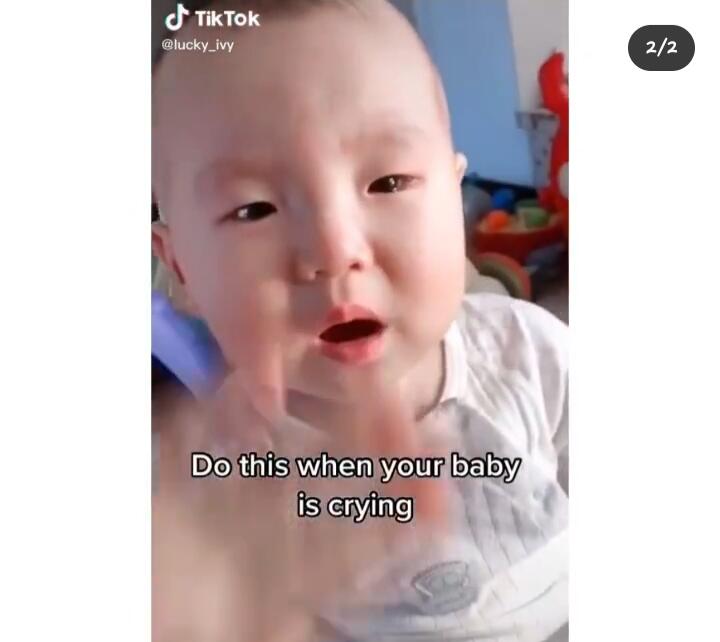 Cara Unik Hentikan Bayi Menangis, Mahmud Boleh Coba