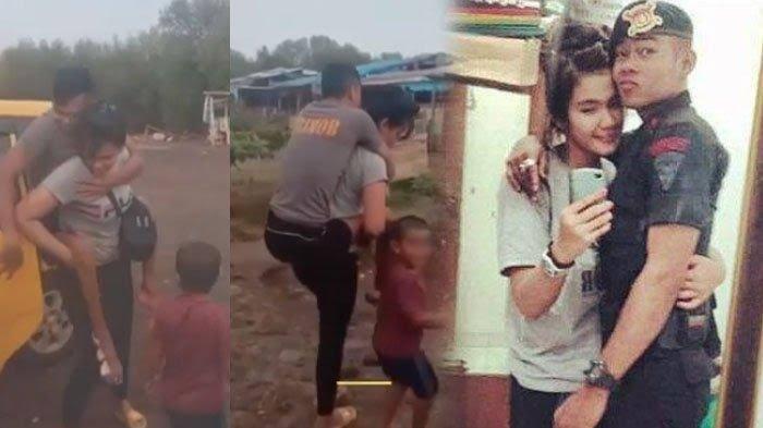 Ikatan Cinta Di Dunia Nyata, Tak Bisa Jalan Suami/Istri Ini Di Gendong Pasangannya!