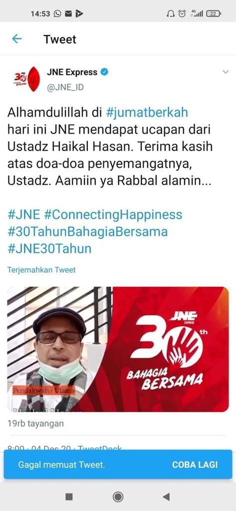 Menuju 12.12 Ramai #BoikotJNE , Ternyata Ini Penyebabnya