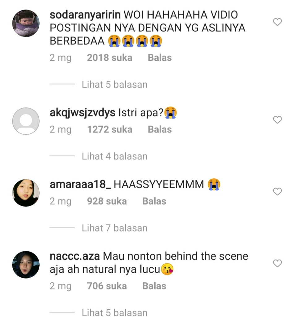 Gokil, Proses Syuting Dibalik Sinetron Suara Hati Seorang Istri! Ternyata Lucu Juga!