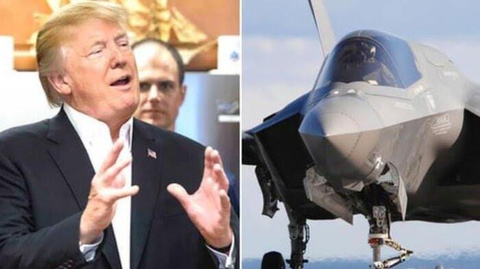 Trump Ancam Veto, Senat AS Akhirnya Dukung Penjualan Jet Tempur F-35 Siluman ke UEA