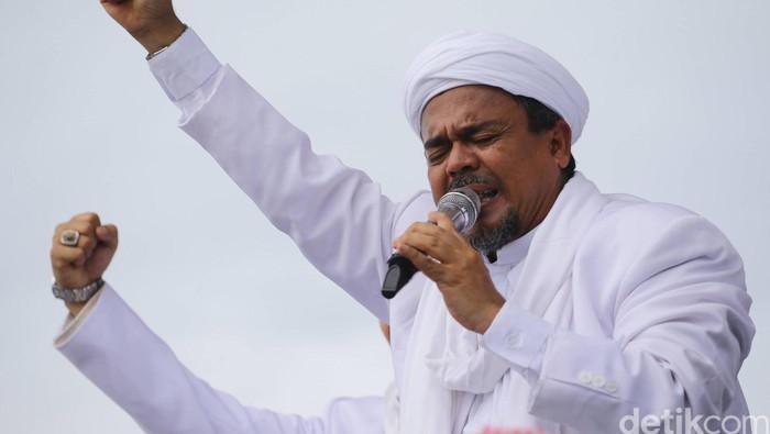 Daftar Status Tersangka yang Pernah Disandang Habib Rizieq