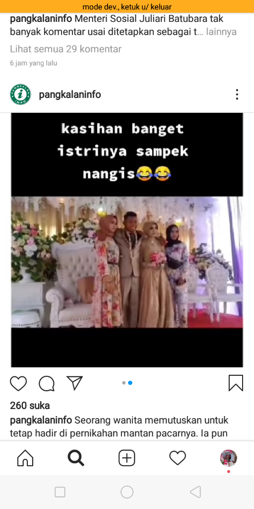 Pengantin Ini Menangis di Hari Pernikahannya, Saat Sang Suami Merangkul Mantannya 
