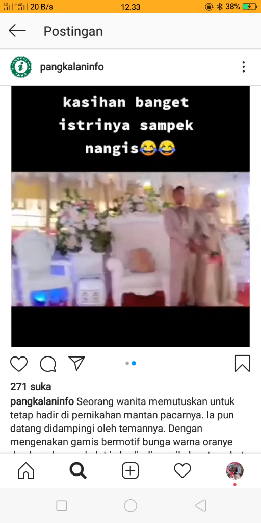 Pengantin Ini Menangis di Hari Pernikahannya, Saat Sang Suami Merangkul Mantannya 
