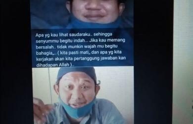 Viral Foto HOAKS Jenazah Anggota FPI Tersenyum Meninggal, Ternyata Orangnya Masih ...