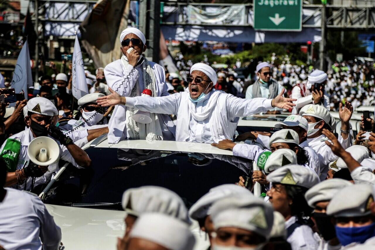 Ogah Beberkan Keberadaan Rizieq, FPI: Saya Yakin Polisi Tahu