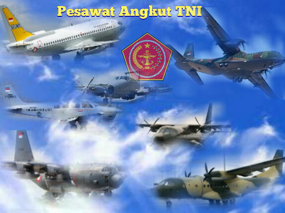 Jenis Pesawat Angkut yang Digunakan TNI