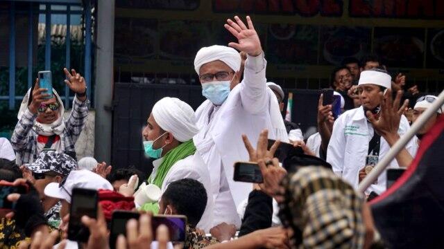 Habib Rizieq: Saya Tidak Pernah Mangkir dari Panggilan Polda Metro Jaya