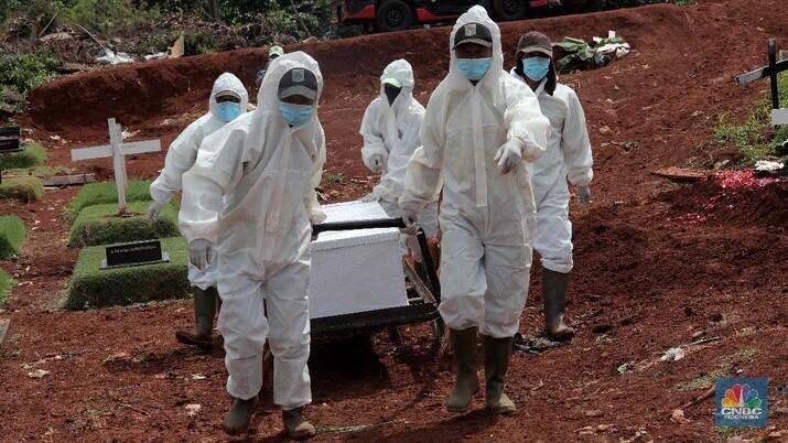 Kacau! Kasus Aktif Covid-19 di RI Tembus 91.000 pasien