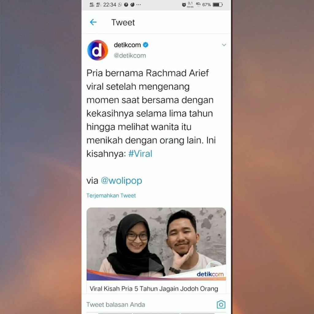 Viral Video 5 Tahun Jagain Jodoh Orang! Ternyata ini Fakta Sebenarnya