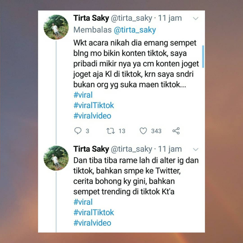 Viral Video 5 Tahun Jagain Jodoh Orang! Ternyata ini Fakta Sebenarnya