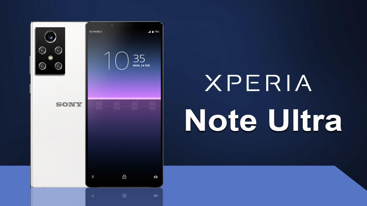 Sony Xperia Note Ultra Indonesia