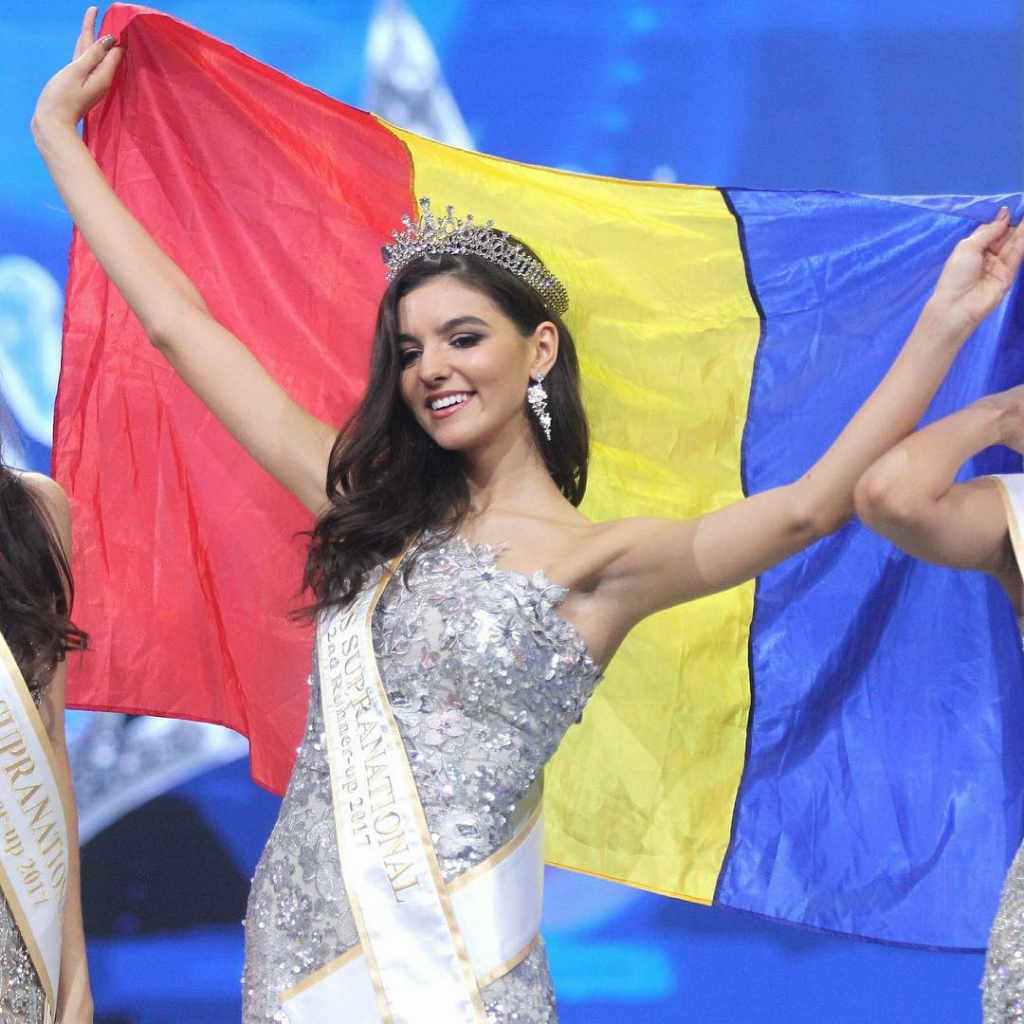 Ini Saingan Berat Indonesia Di Miss Universe Mendatang, Bianca Tirsin! Dari Romania