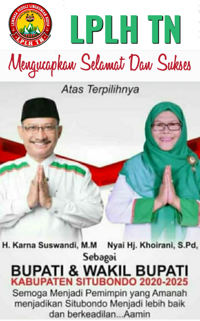 8 Hari Jadi Warga Situbondo Bung Karna Menang Pilkada 2020 kalahkan Petahana