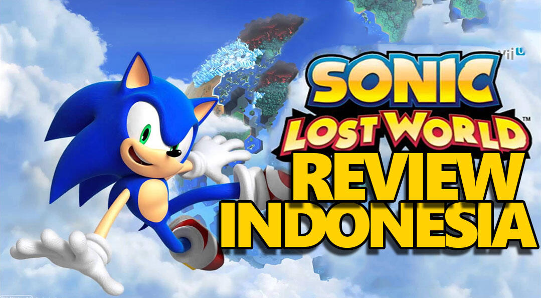 Sonic Lost World Nintendo WiiU Indonesia Review - Video'Games