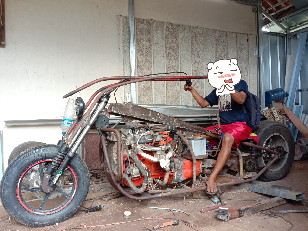 Bikin Motor Ala Kadarnya