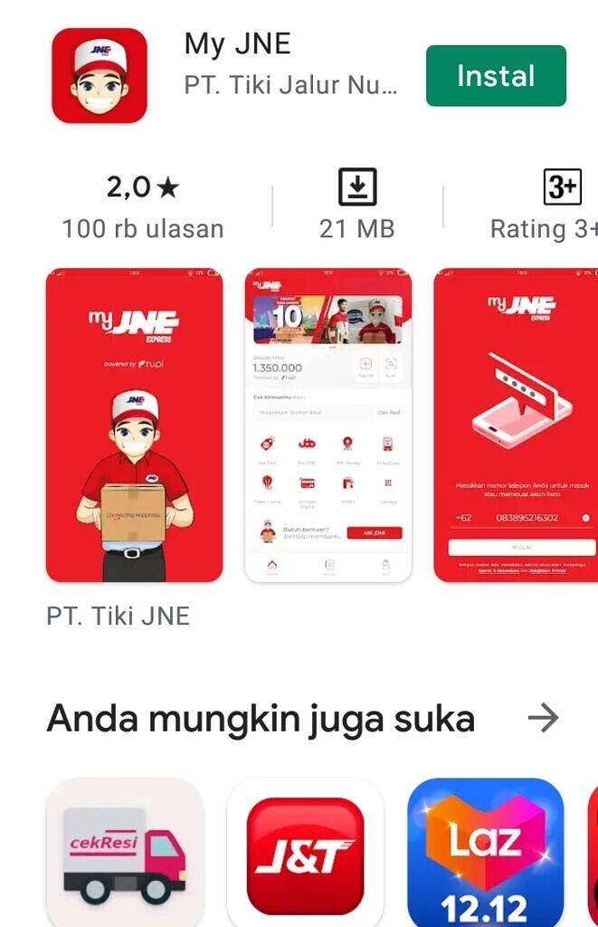 Heboh JNE Digoyang #BoikotJNE di Medsos