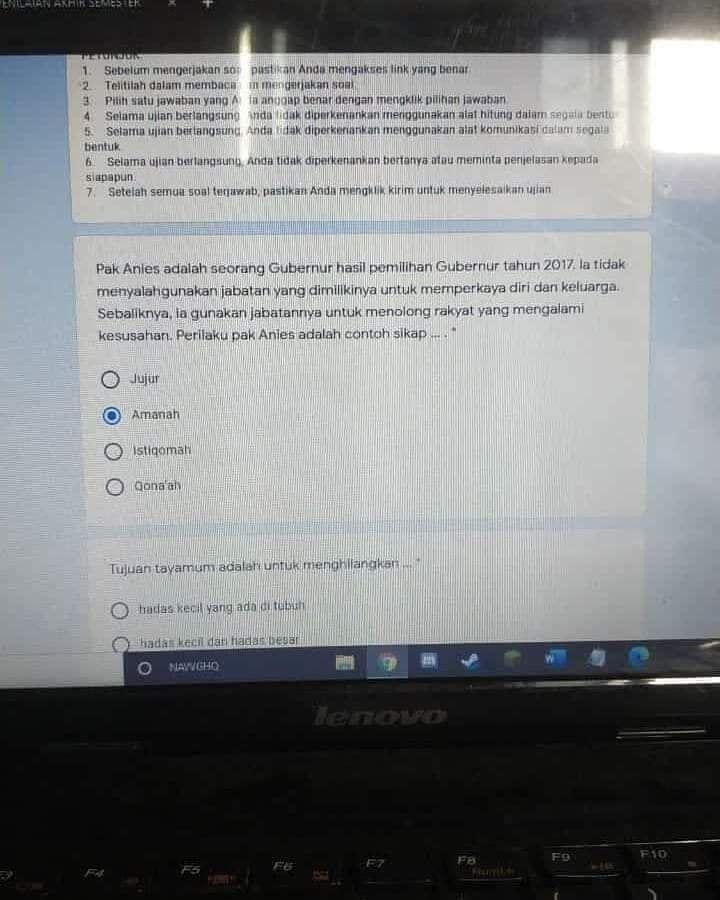 Pemprov DKI Akui Soal Ujian 'Anies Diejek Mega' Ada di Jakarta