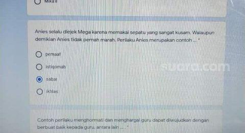 Pemprov DKI Akui Soal Ujian 'Anies Diejek Mega' Ada di Jakarta