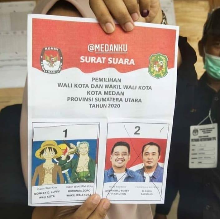 Pilkada 2020 tak luput jadi ajang kreativitas warga +62