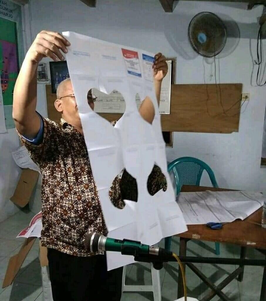 Pilkada 2020 tak luput jadi ajang kreativitas warga +62