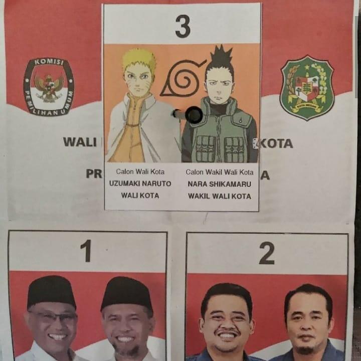 Pilkada 2020 tak luput jadi ajang kreativitas warga +62